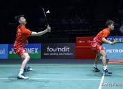 开云体育平台APP-韩国羽毛球队完胜马来西亚羽毛球队，陶菲克爆发神勇的简单介绍