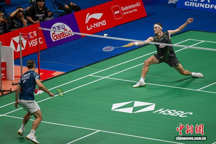 关于丹麦羽毛球队鏖战中国羽毛球队，安赛龙打破历史纪录的信息