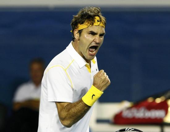 包含西班牙网球队绝地反击澳大利亚网球队，费德勒高光表现的词条