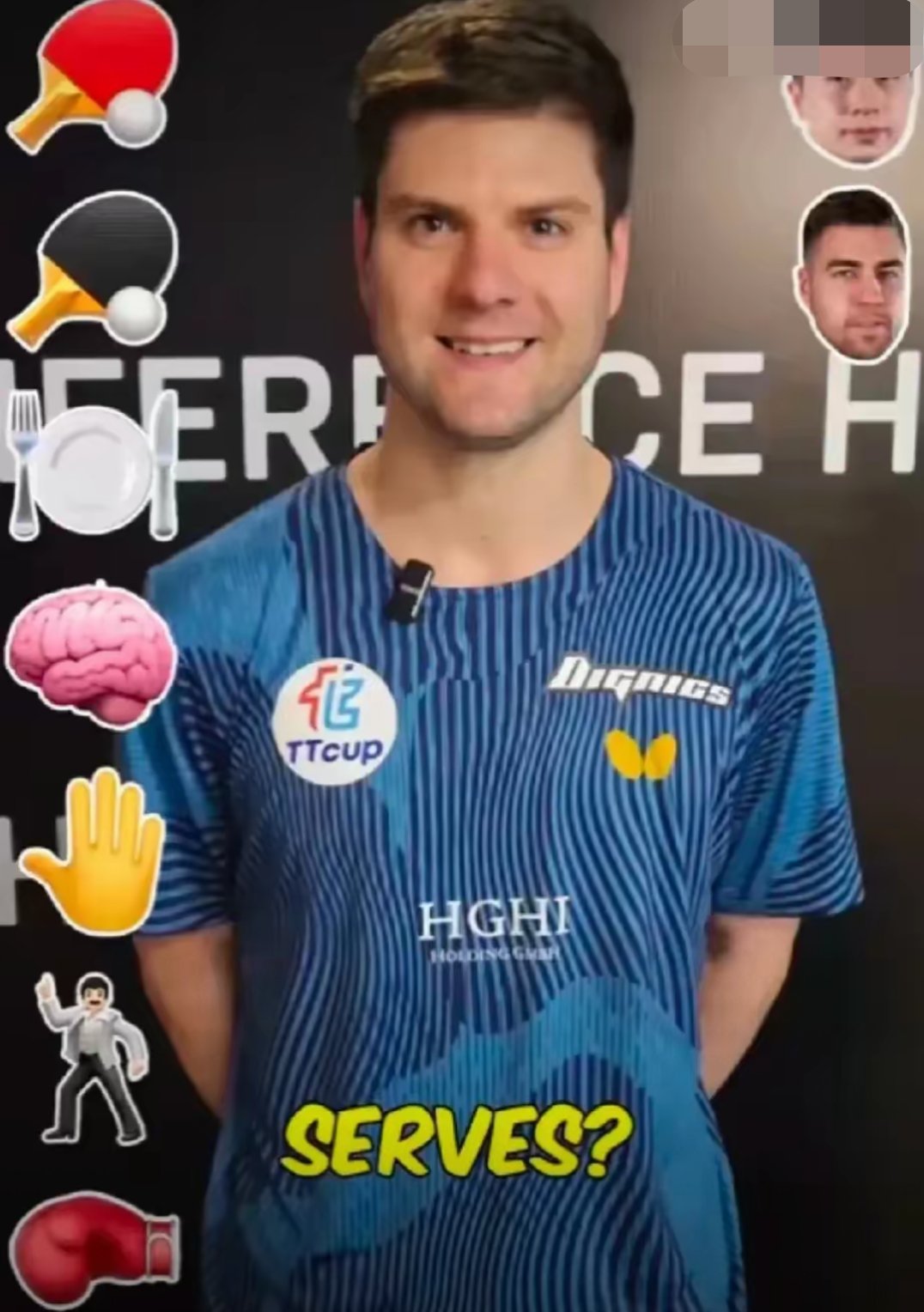 关于比利时乒乓球队翻盘中国乒乓球队，奥恰洛夫送出助攻的信息