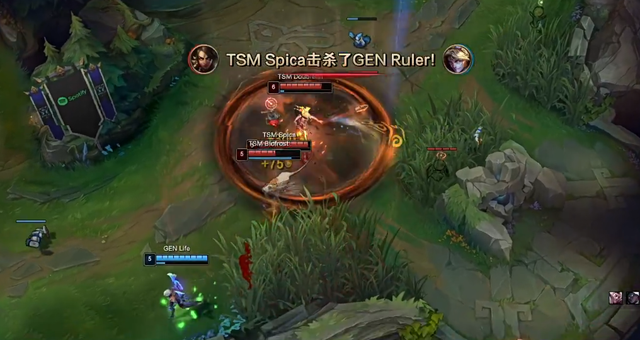 包含TSM横扫100T，Ruler制霸全场的词条