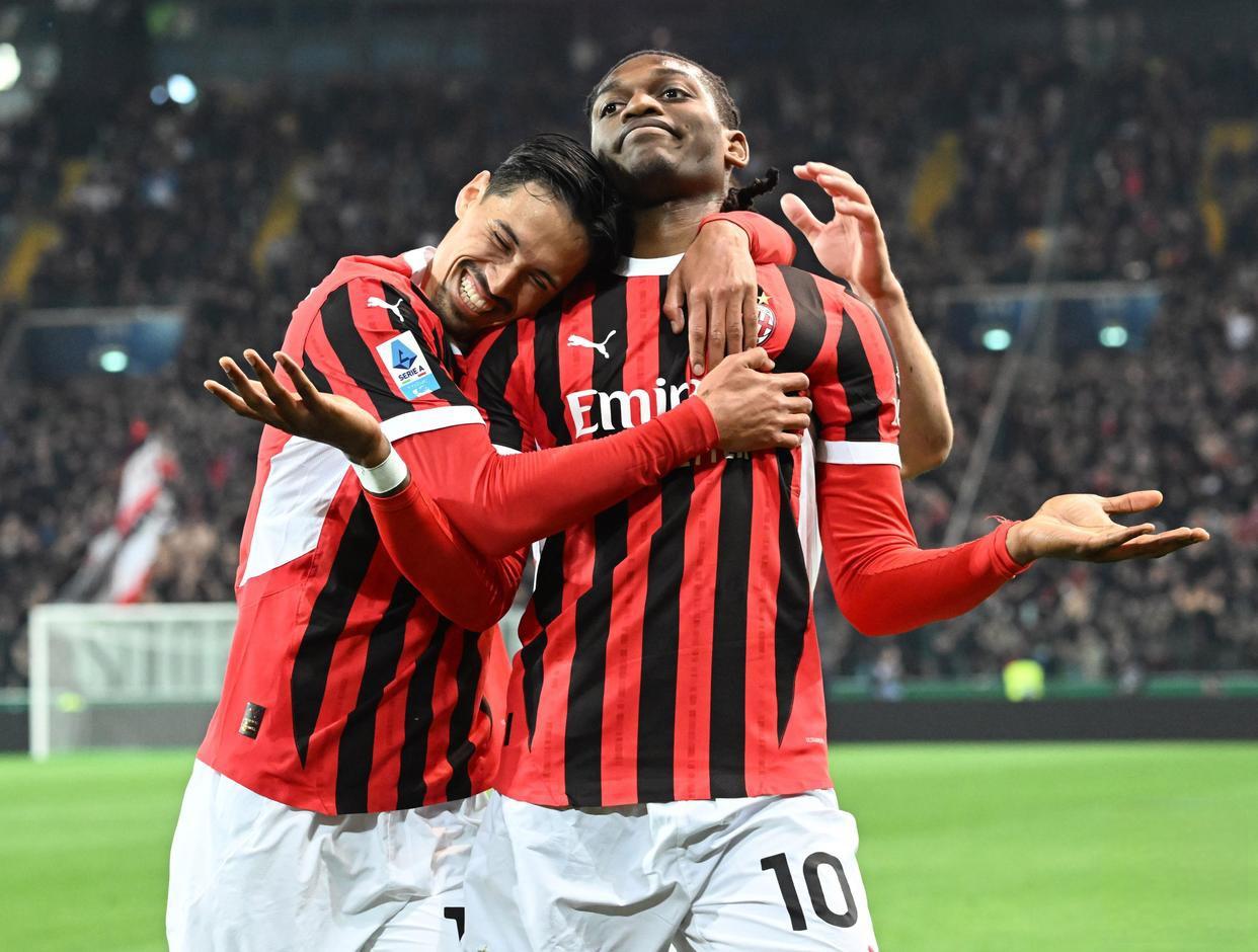 关于AC米兰豪取胜利,稳固前四位置的信息 关于AC米兰豪取胜利,稳固前四位置的信息