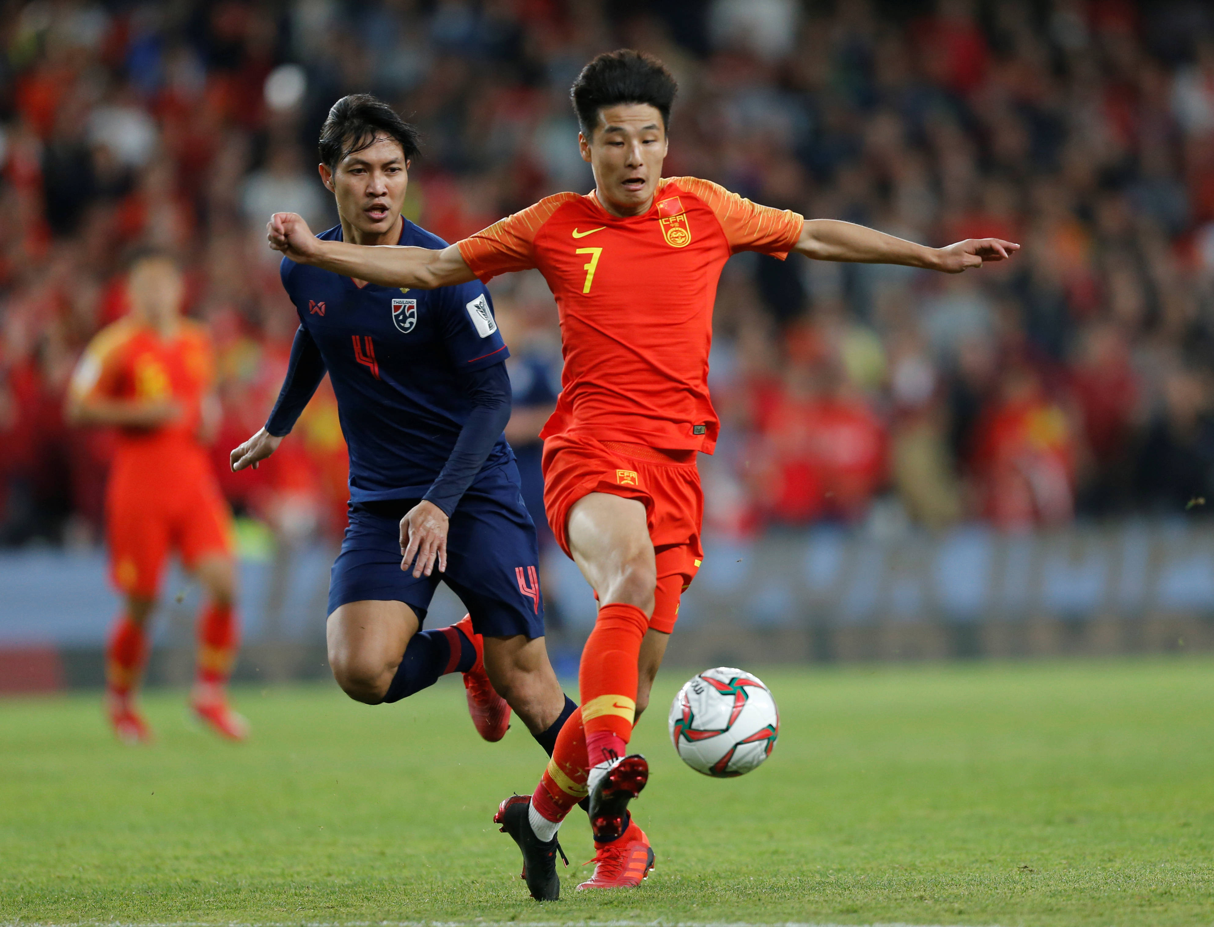 亚洲球队在国际比赛中获得成功