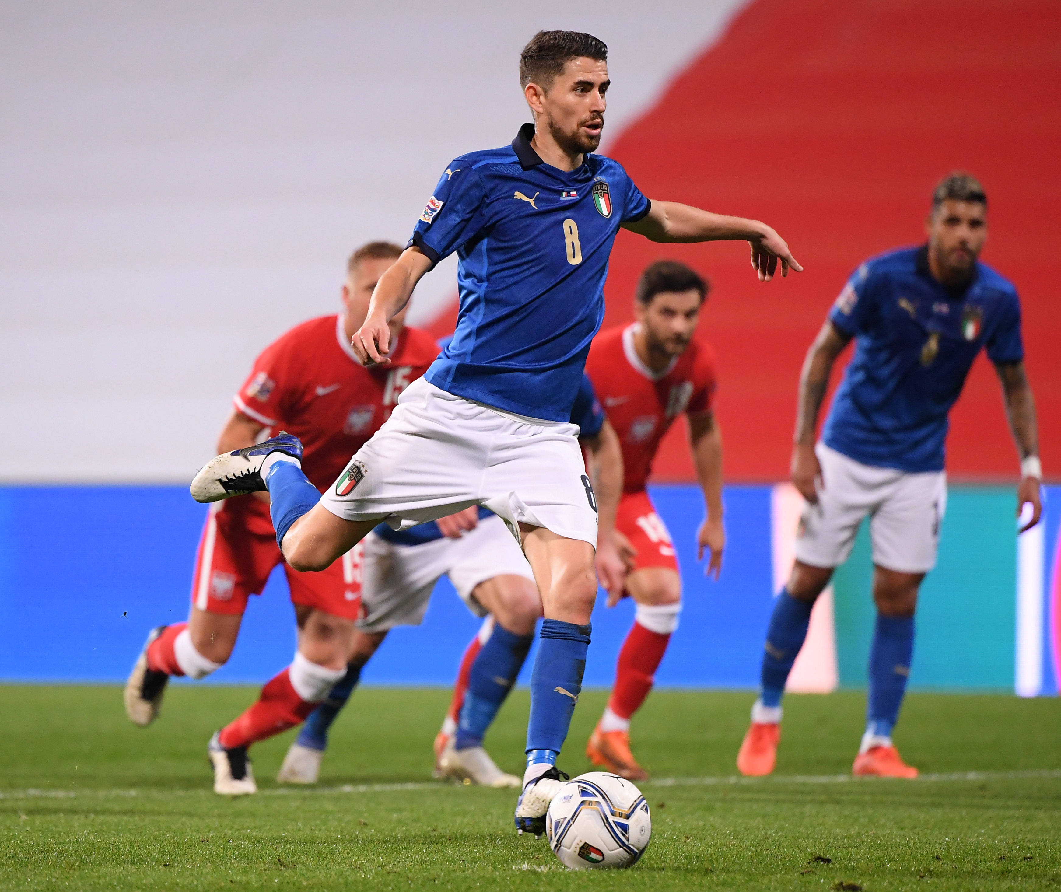 克罗地亚球队在比赛中表现出色