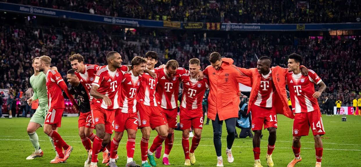 包含拜仁慕尼黑主帅谈德甲冠军压力：我们能承受的词条