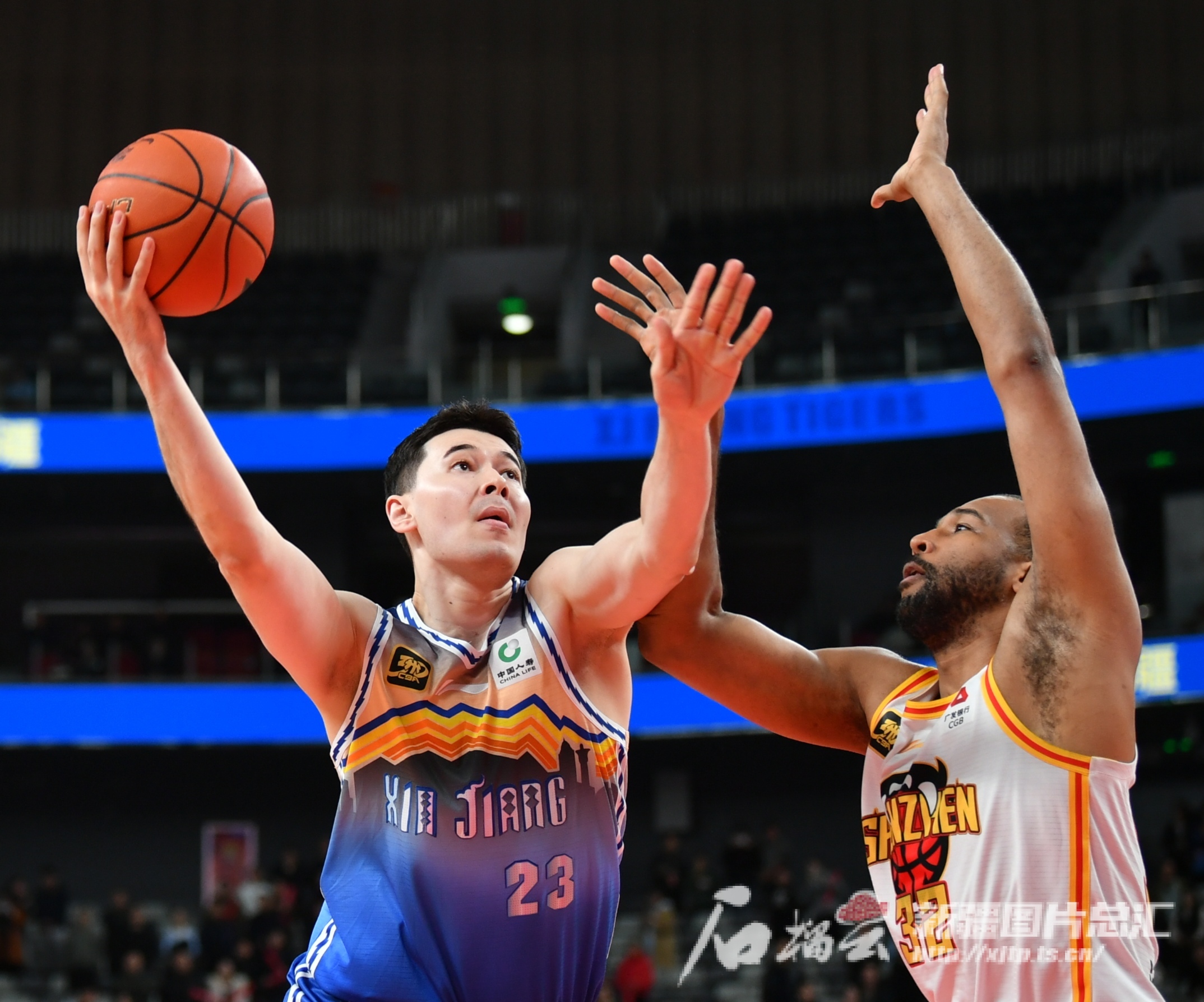 新疆男篮客场不敌天津队，遭遇两连败