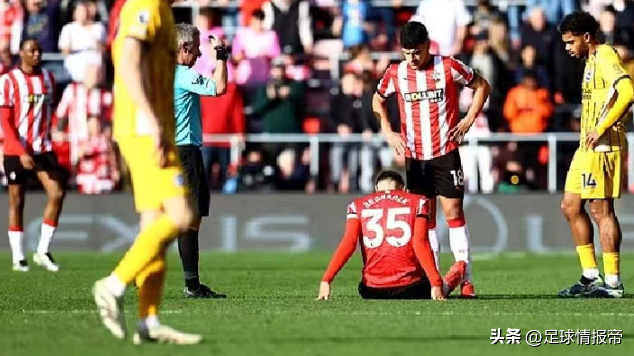 南安普顿大胜对手，保级前景一片光明