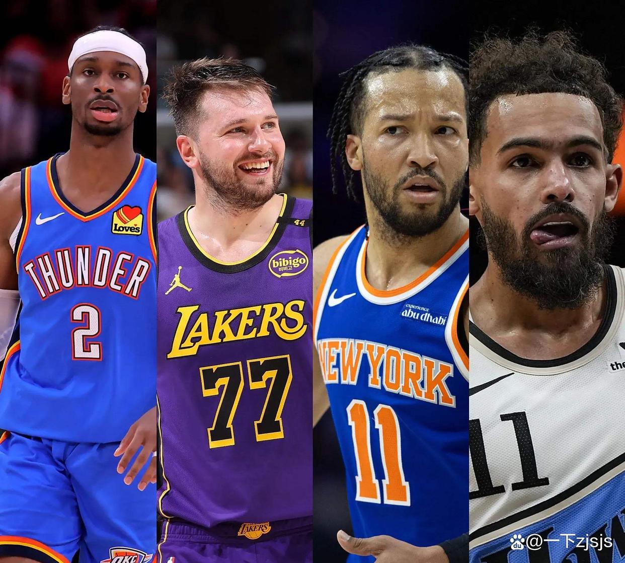 NBA选秀大会举行，新秀集体亮相