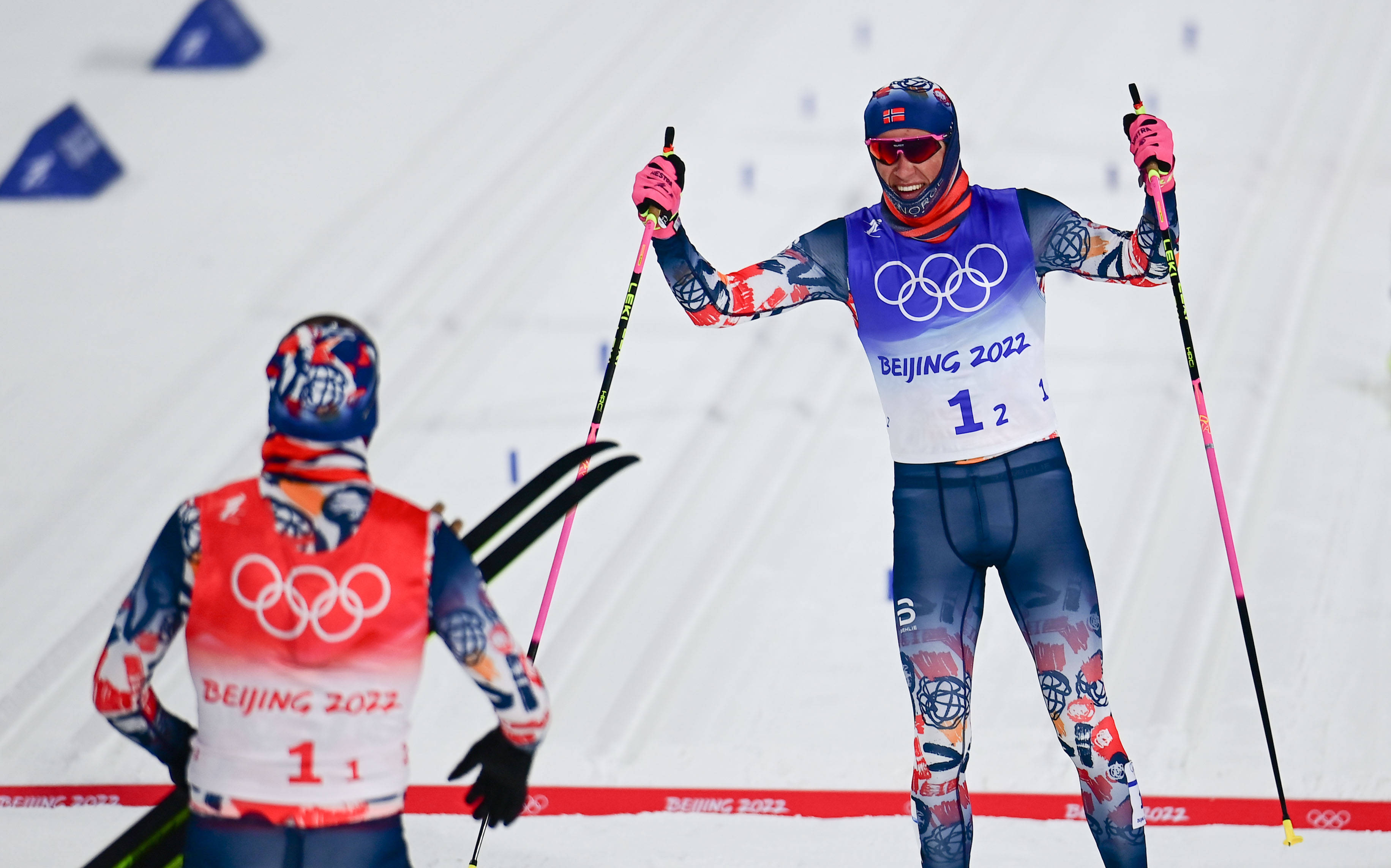 挪威滑雪选手刷新世界纪录，实力过人的简单介绍