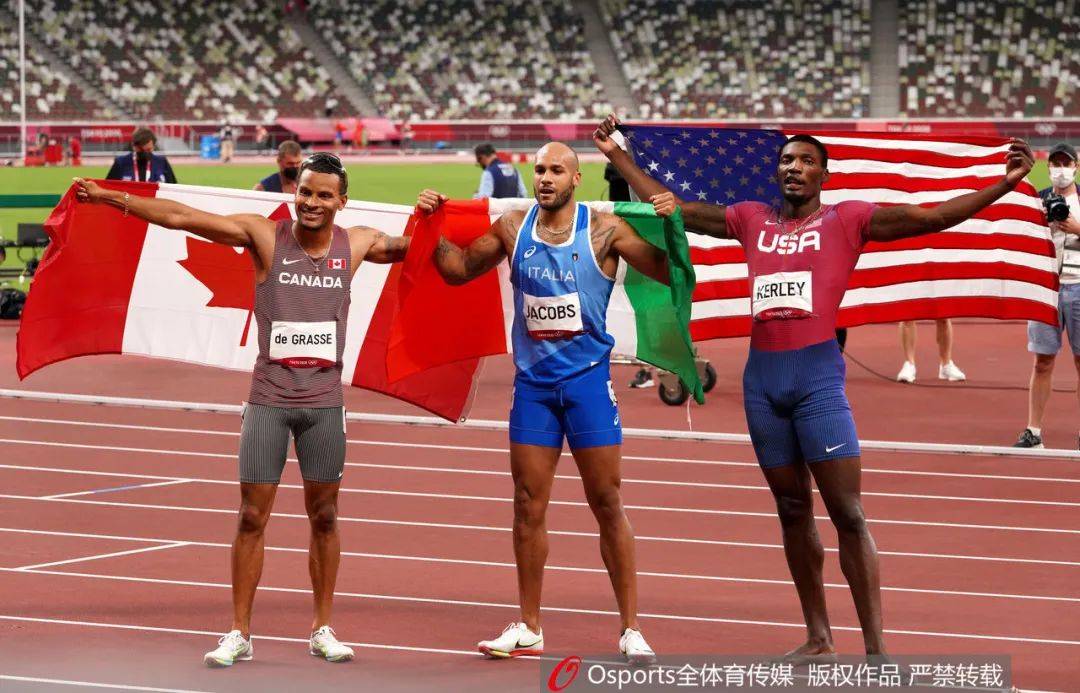 速度之争：男子田径接力赛决胜