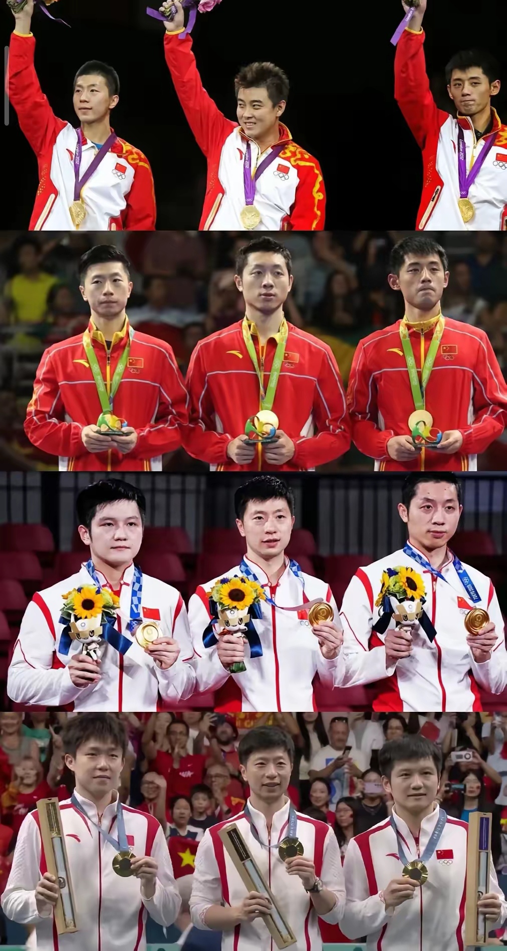 英国乒乓球队逆转日本乒乓球队，许昕惊艳世界