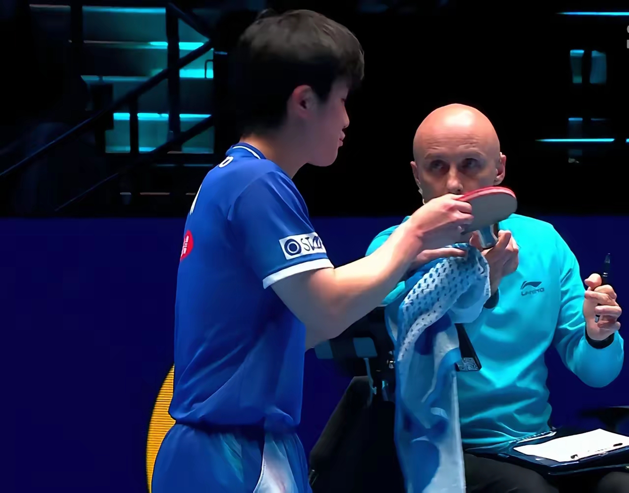 关于德国乒乓球队血洗瑞典乒乓球队,张本智和高光表现的信息 关于德国乒乓球队血洗瑞典乒乓球队,张本智和高光表现的信息