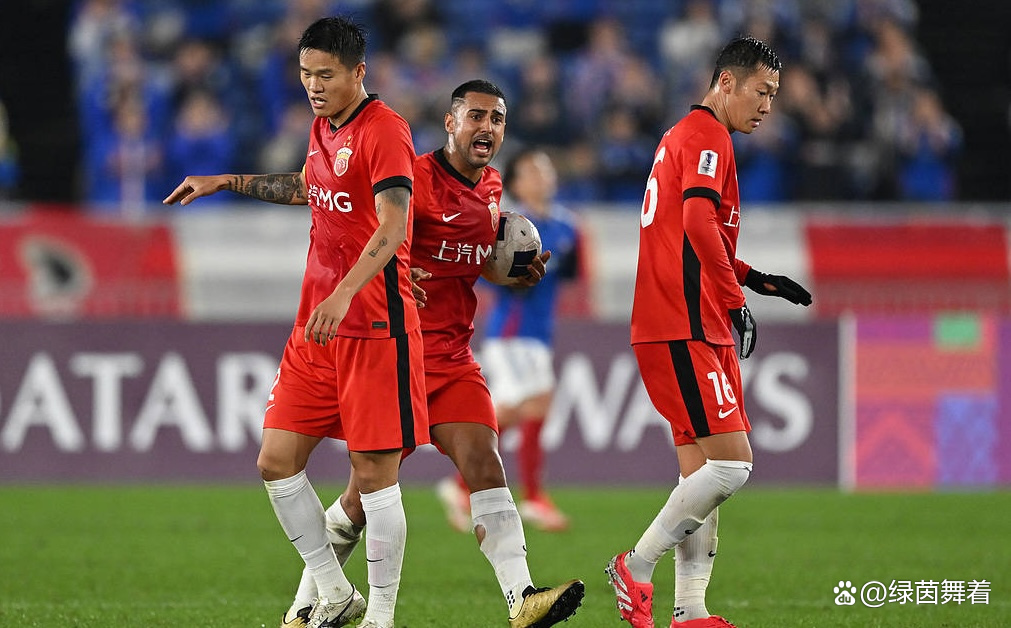 上海申花连跌，亚冠位置岌岌可危的简单介绍