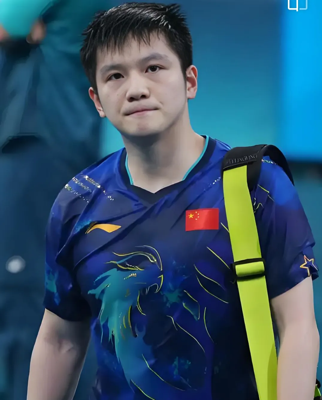 英格兰队碾压韩国队，樊振东刷新纪录