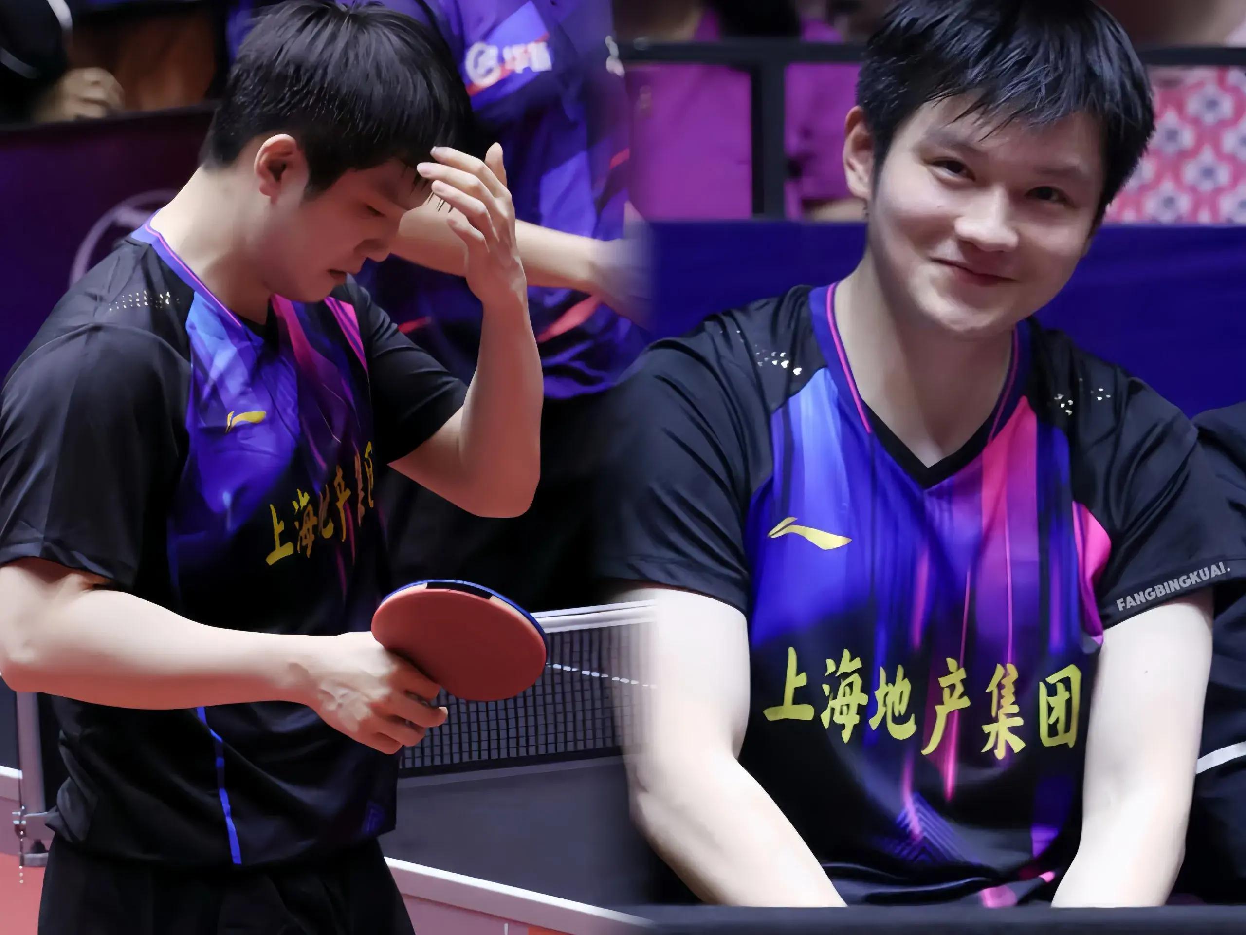 英格兰队碾压韩国队，樊振东刷新纪录