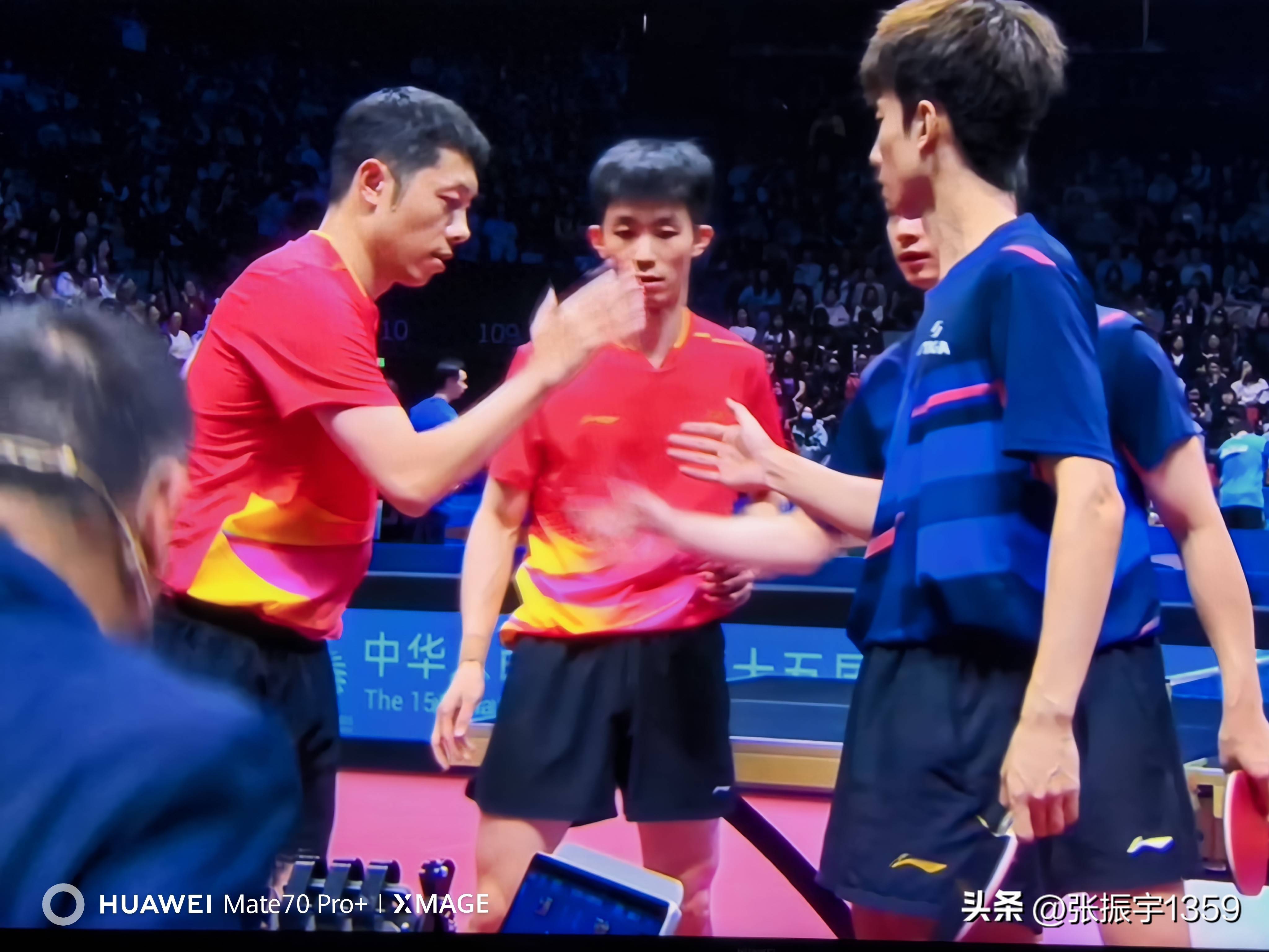 包含波兰队鏖战法国队，许昕高光表现的词条