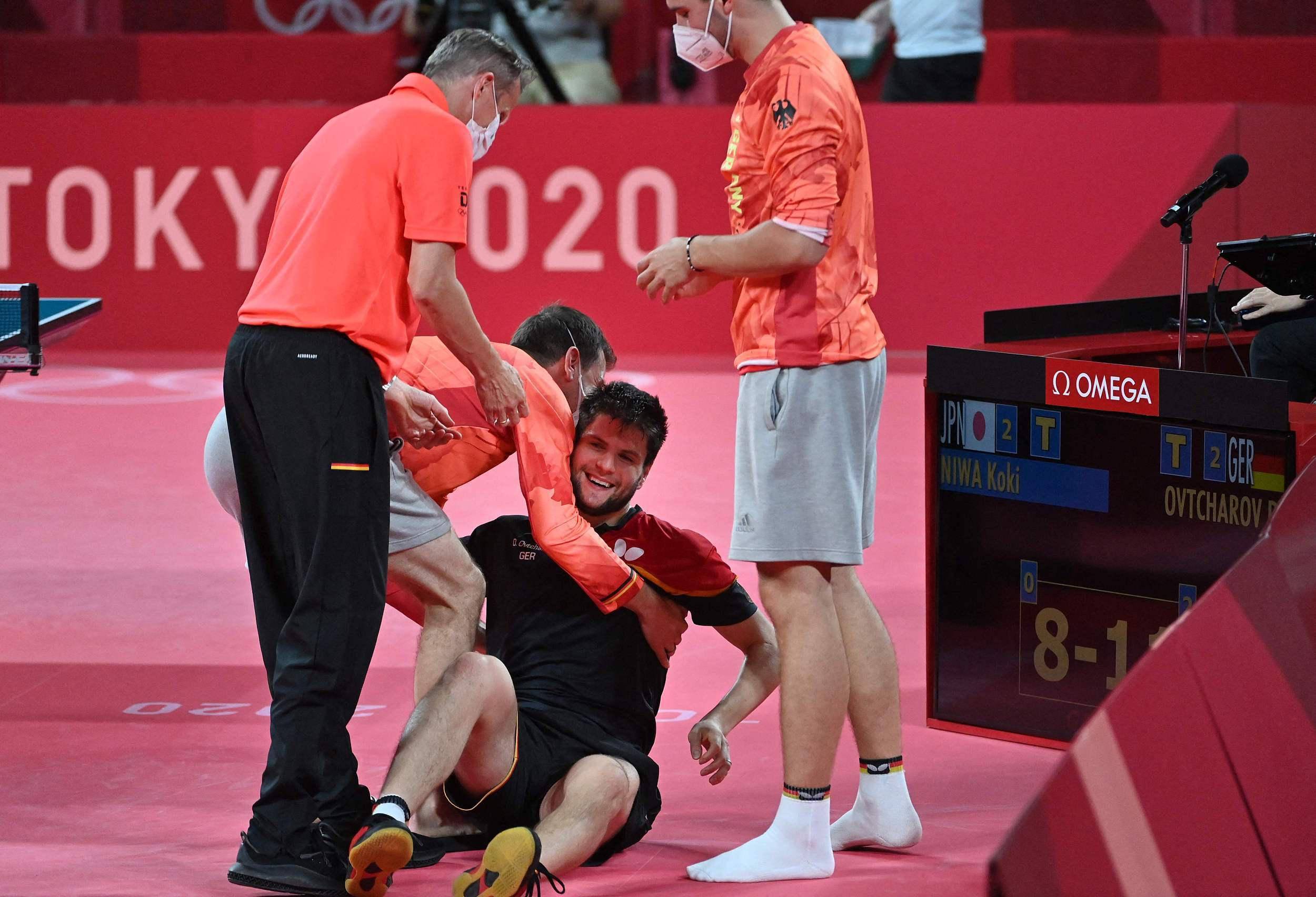 韩国队碾压德国队，奥恰洛夫统治全场