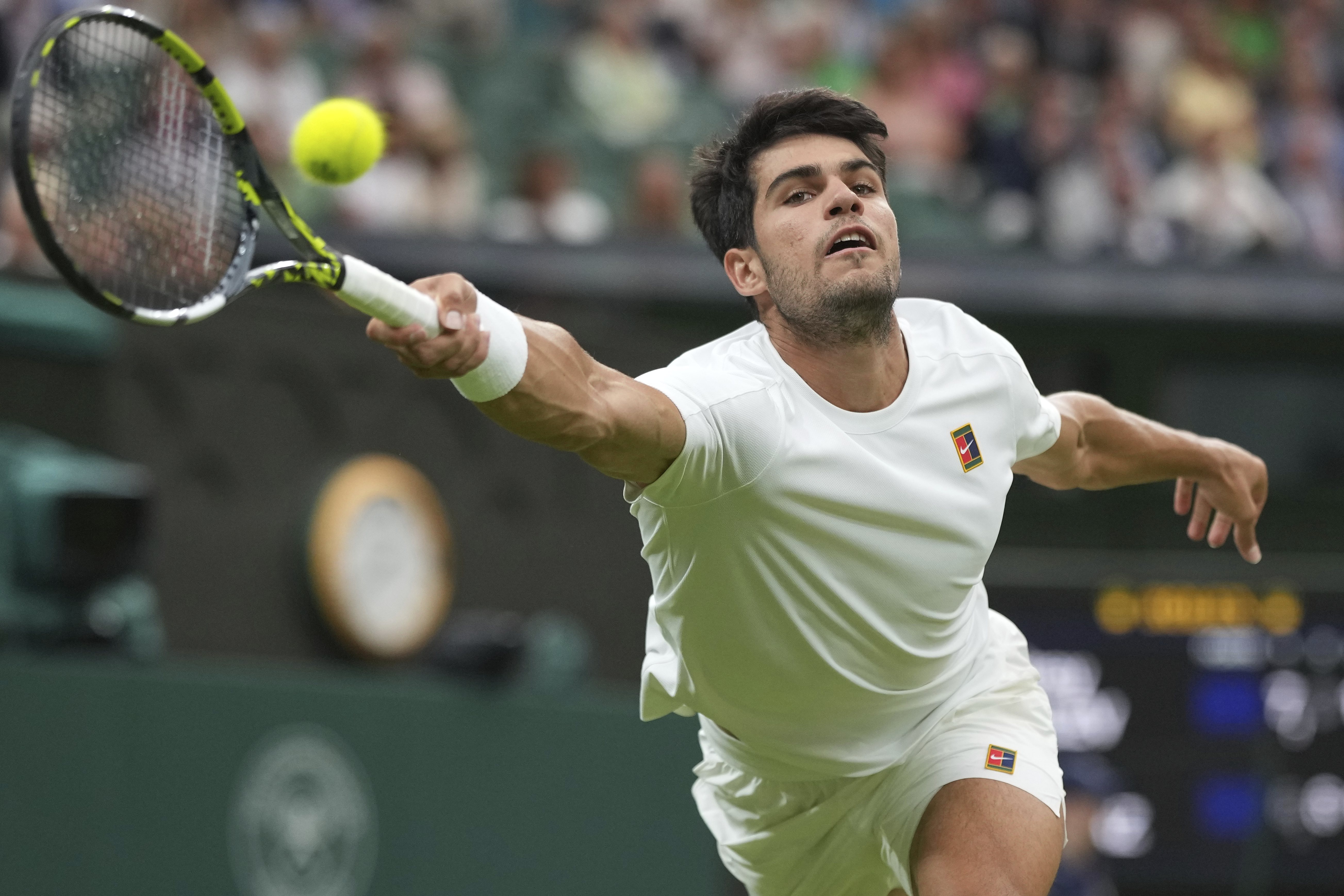 关于联合杯力克温网，阿尔卡拉斯状态火热的信息