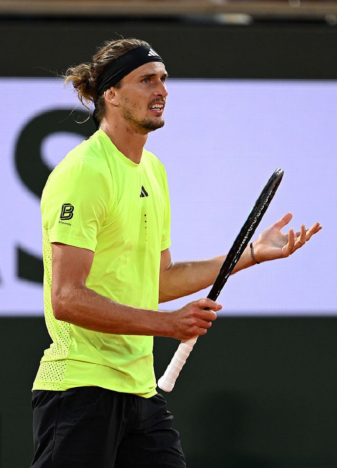 澳网力克温网，兹维列夫统治全场的简单介绍